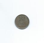 Frankrijk, 10 Francs 1945 (sl), Short leaves and large head., Timbres & Monnaies, Monnaies | Europe | Monnaies non-euro, Enlèvement ou Envoi
