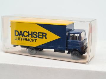 Mercedes LP809 bakwagen Dachser Airfreight - Wiking 1/87 beschikbaar voor biedingen