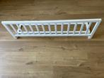 Wit houten bedhekje, Kinderen en Baby's, Ophalen, Gebruikt, Minder dan 140 cm, 100 cm of meer