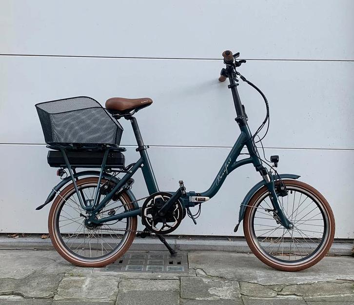Opvouwbare elektrische fiets - Beaufort - volledig uitgerust, Fietsen en Brommers, Elektrische fietsen, Zo goed als nieuw, Overige merken
