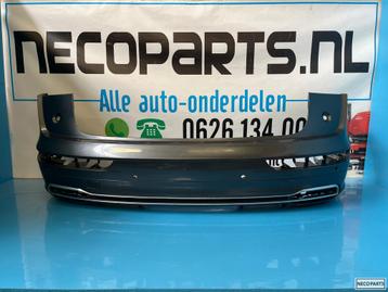 AUDI Q5 80A S LINE ACHTERBUMPER BUMPER ORIGINEEL  beschikbaar voor biedingen