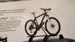 Porte velo thule free ride 530, Pneus larges, Comme neuf, Galerie de toit, Enlèvement