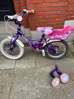 Kinderfiets, Fietsen en Brommers, Ophalen, Zijwieltjes, Gebruikt, Minder dan 16 inch