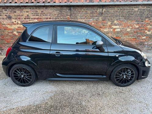 Abarth 595 competizione 180pk met uitbouwkit en ppf 100%, Auto's, Abarth, Particulier, ABS, Airbags, Airconditioning, Android Auto