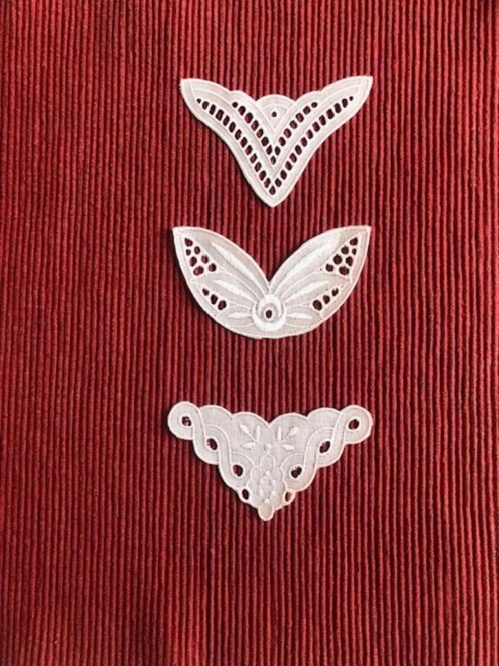 APPLICATION DE BRODERIE ANGLAISE, Hobby & Loisirs créatifs, Couture & Fournitures, Neuf, Application, Enlèvement ou Envoi