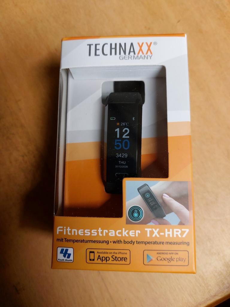② — Technaxx — fitnesstracker 2dehands Hartslagmeters TX-HR7