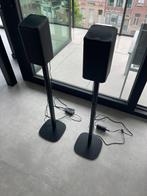 draadloze luidsprekers+staanders, Audio, Tv en Foto, Luidsprekerboxen, Nieuw, Front, Rear of Stereo speakers, Philips, Ophalen