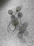 Plafondlamp luster, Huis en Inrichting, Ophalen of Verzenden, Zo goed als nieuw, Glas