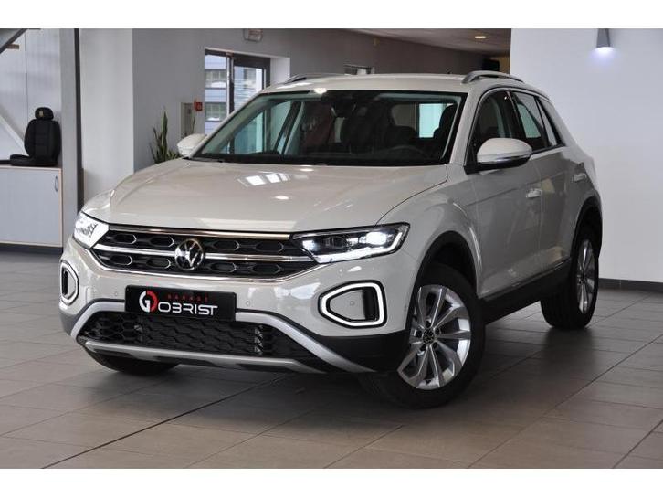 Volkswagen T-Roc Style/Led/Gps by App/camera/go, Auto's, Volkswagen, Bedrijf, T-Roc, Adaptive Cruise Control, Airbags, Airconditioning