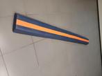 Zachte evenwichtsbalk 250 cm, Sport en Fitness, Turnen, Ophalen, Zo goed als nieuw, Blauw, Materiaal