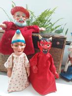 Marionnettes composites Beeusaert 1950 marionnettes à main, Antiquités & Art, Antiquités | Jouets, Enlèvement ou Envoi