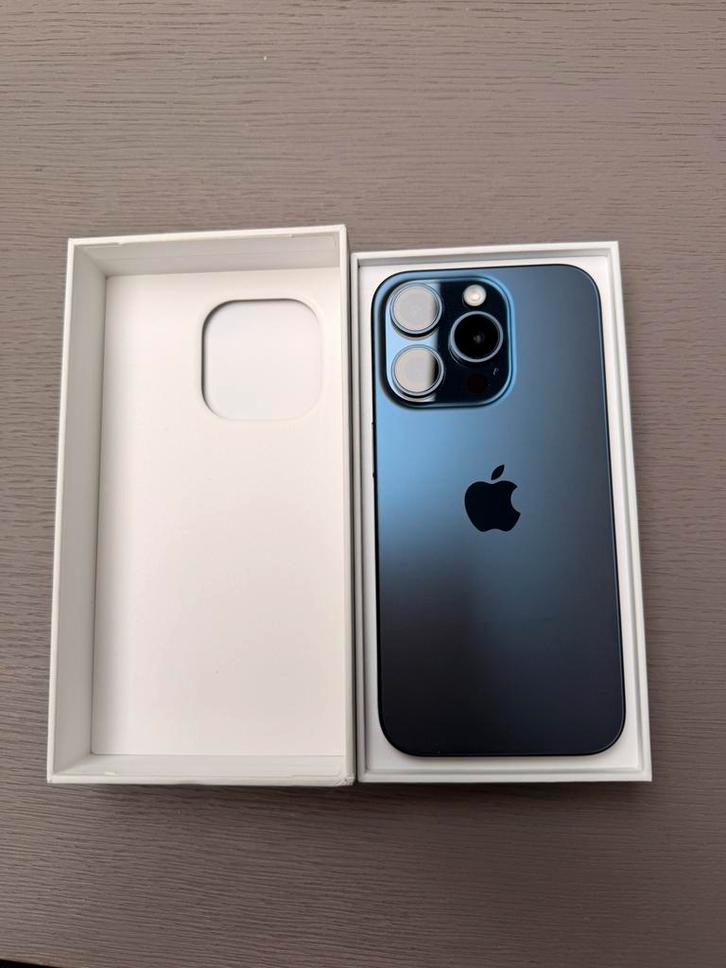 Iphone 15 pro - 256 GB - uitstekende staat, Télécoms, Téléphonie mobile | Apple iPhone, Comme neuf, 256 GB, iPhone 15, Enlèvement