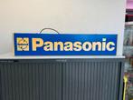 Panasonic oude reclame lichtbak, Verzamelen, Gebruikt, Ophalen of Verzenden, Lichtbak of (neon) lamp