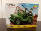 Cobi willys MB - nieuw, Ophalen of Verzenden, Lego