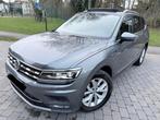 Volkswagen Tiguan Allspace 2.0 TDi SCR Highline BMT DSG 7, Autos, Argent ou Gris, Entreprise, 7 places, 5 portes