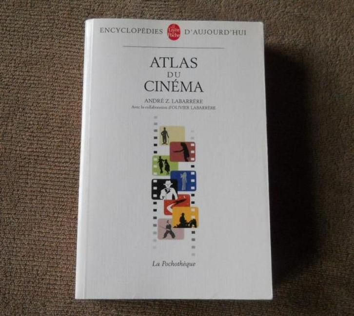 Atlas du cinéma (André Z. Labarrère), Boeken, Film, Tv en Media, Gelezen, Ophalen of Verzenden