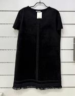 Dames elegante jurk zwart - maat XL, Zwart, Maat 46/48 (XL) of groter, Nieuw, Ophalen of Verzenden