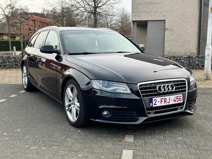 Audi A4 2.7 V6 Sline approuvée pour la vente !, Autos, Audi, Entreprise, A4, Phares directionnels, Régulateur de distance, Airbags