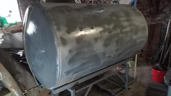 Mazouttank, Doe-het-zelf en Bouw, Verwarming en Radiatoren, Ophalen