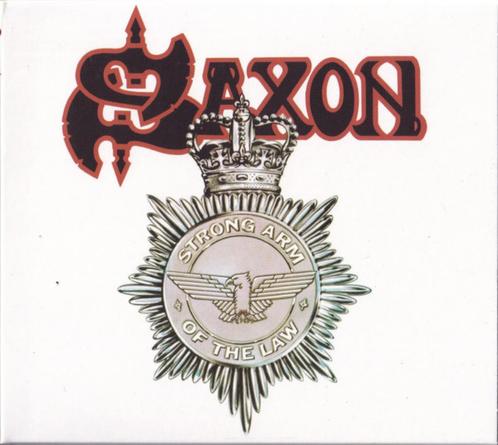 CD NEW: SAXON - Strong Arm of the Law (1980), CD & DVD, CD | Hardrock & Metal, Neuf, dans son emballage, Enlèvement ou Envoi