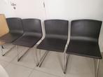 stoelen, Ophalen, Gebruikt, Bruin, Metaal