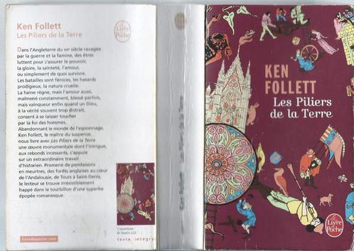 Ken Follet: De pijlers van de aarde, Boeken, Romans, Gelezen, België, Ophalen of Verzenden