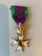 België Leopold 3, veteranenkruis met palm, Ophalen of Verzenden