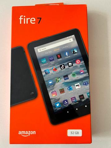 tablet Amazon Fire 7 met 32GB nieuw beschikbaar voor biedingen