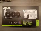Carte graphique GeForce RTX 5060 ASUS TUF Gaming Neuve !!!, Informatique & Logiciels, Enlèvement ou Envoi, Nvidia, PCI