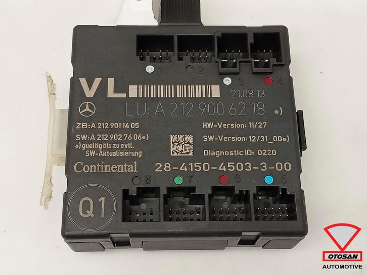 Mercedes C E W204 W212 Portier Module Links A2129006218, Auto-onderdelen, Elektronica en Kabels, Mercedes-Benz, Gebruikt
