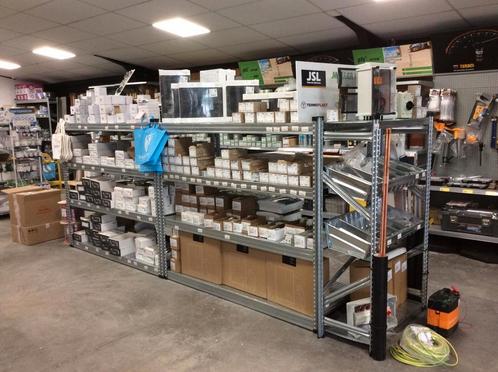Winkelindeling (industriële metalen plank), Huis en Inrichting, Kasten | Stellingkasten