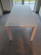 moderne eetkamer tafel, Huis en Inrichting, Ophalen, 50 tot 100 cm, Zo goed als nieuw, Vijf personen of meer