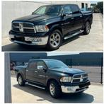 Dodge Ram 1500 LARAMIE volledige optie: 2011, Auto's, Automaat, Zwart, Leder, 5 zetels