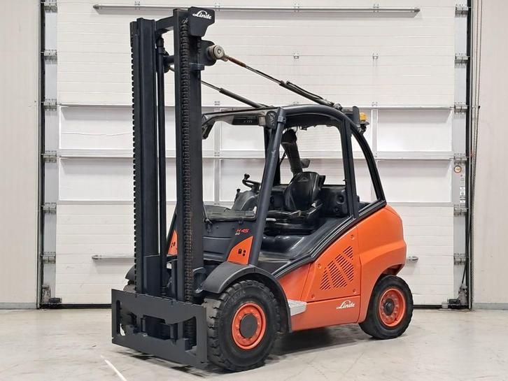 LINDE H45D-02, Zakelijke goederen, Machines en Bouw | Heftrucks en Intern transport, Heftruck, Diesel, meer dan 4000 kg