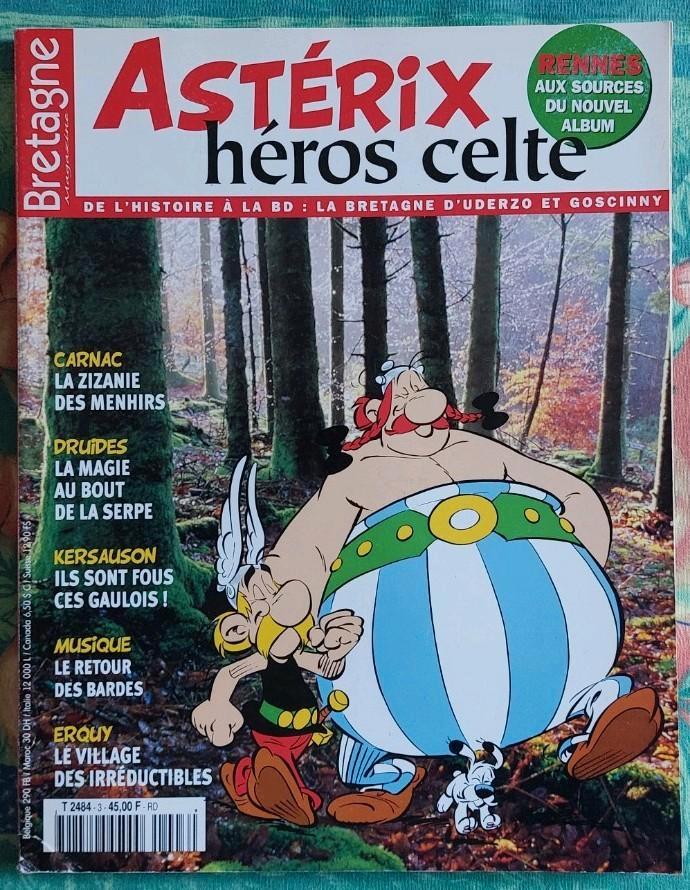 Bretagne Magazine.  Spécial Astérix, Boeken, Stripverhalen, Gelezen, Eén stripboek, Ophalen of Verzenden