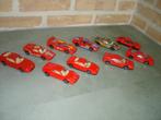 Burago Ferrari --- 10 stuks, Ophalen of Verzenden, Zo goed als nieuw, Auto, Overige merken