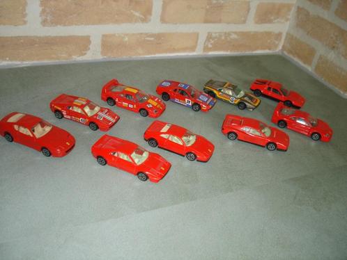 Burago Ferrari --- 10 stuks, Hobby en Vrije tijd, Modelauto's | 1:43, Zo goed als nieuw, Auto, Overige merken, Ophalen of Verzenden
