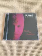 Sergio & the ladies Road to freedom CD Serge Quisquater, Cd's en Dvd's, 2000 tot heden, Ophalen of Verzenden, Zo goed als nieuw