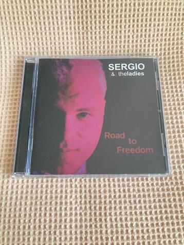 Sergio & the ladies Road to freedom CD Serge Quisquater