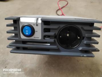 Omvormer 160W 12V --> 230V beschikbaar voor biedingen
