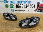 VW GOLF 6 XENON LED KOPLAMPEN COMPLEET SET, Gebruikt, Ophalen of Verzenden, Volkswagen