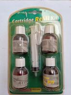 Kleureninktkit 30 ml x 3 Epson Hp Cannon Lexmark ecotanks, Ophalen of Verzenden, Nieuw, Cartridge, Epson