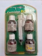 Kit encre Couleur 30 ml x 3 Epson Hp Cannon Lexmark ecotanks, Cartridge, Epson, Enlèvement ou Envoi, Neuf