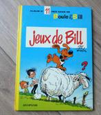 BD Boule et Bill - Jeux de Bill n11 1976, Ophalen of Verzenden, Zo goed als nieuw