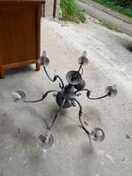 Antieke luster, Ophalen