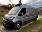 Peugeot Boxer met koelgroep Carrier, Auto's, Voorwielaandrijving, USB, Particulier, Zilver of Grijs
