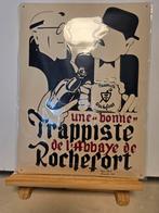 Reclamebord Rochefort, Verzamelen, Biermerken, Zo goed als nieuw
