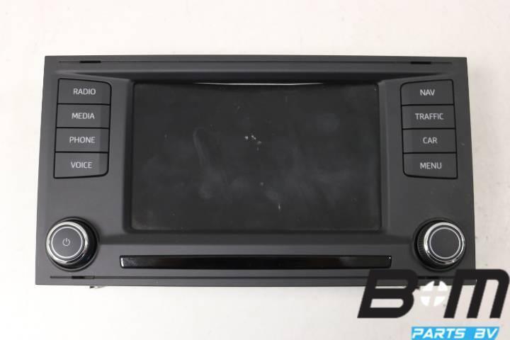 Display MIB navigatie GEN1 Seat Leon 5F 5F0919603A, Auto diversen, Autoradio's, Gebruikt