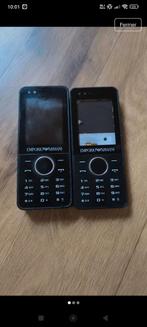 2x Samsung m7500 Armani, Telecommunicatie, Overige Telecommunicatie, Ophalen of Verzenden, Niet werkend