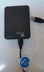 Disque dur Western Digital externe 1TB, Computers en Software, Harde schijven, Ophalen, HDD, 1TB, Western Digital